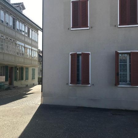 Simple Studio 36M2 In The Center Of Burgdorf Private Parking Small Bathroom Exterior foto